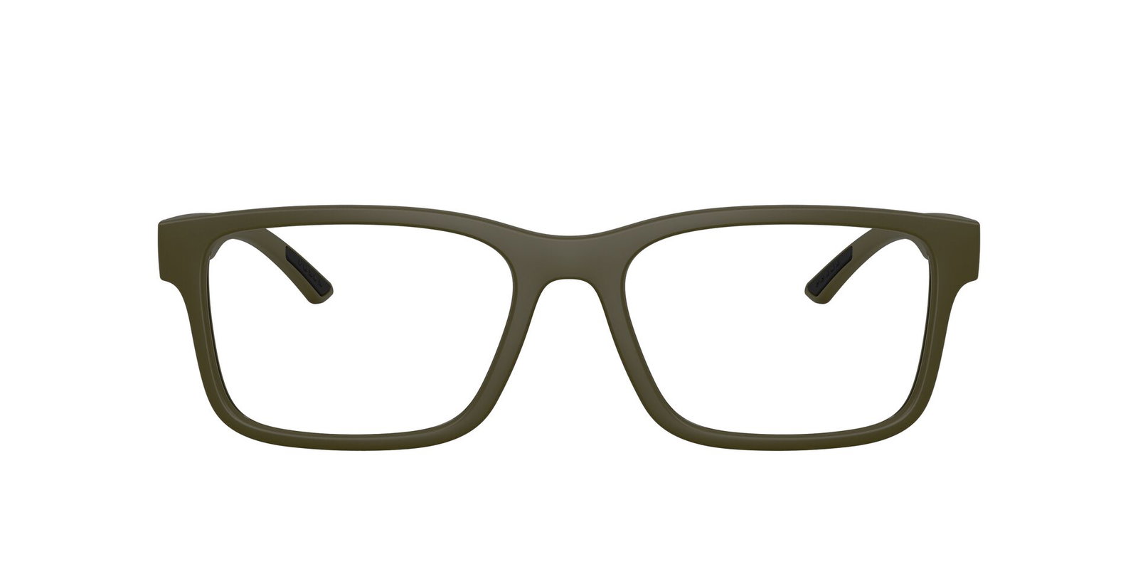 Das Bild zeigt die Prada Linea Rossa Fassung PS01RV 15X1O1 von vorne., Zubehor, Brillen